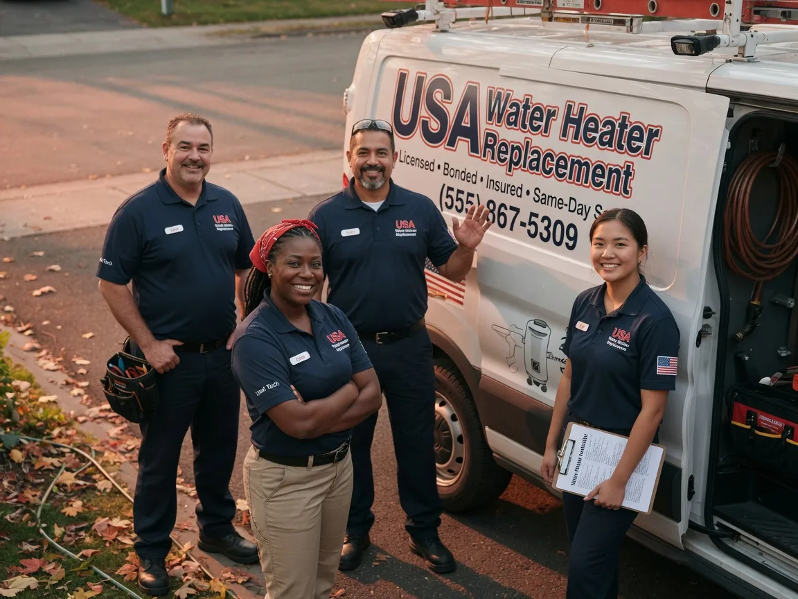 Water Heater Replacement company in Acampo, CA