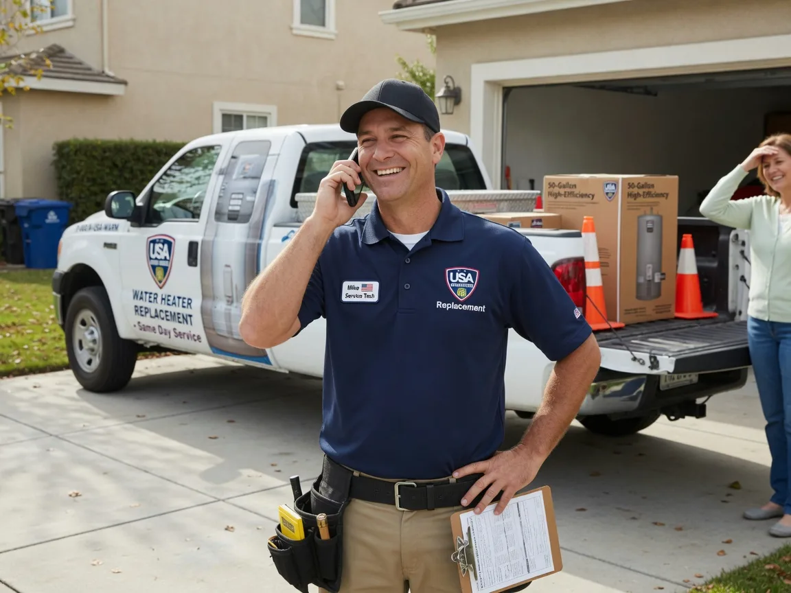 Water Heater Replacement Acampo, CA FAQs